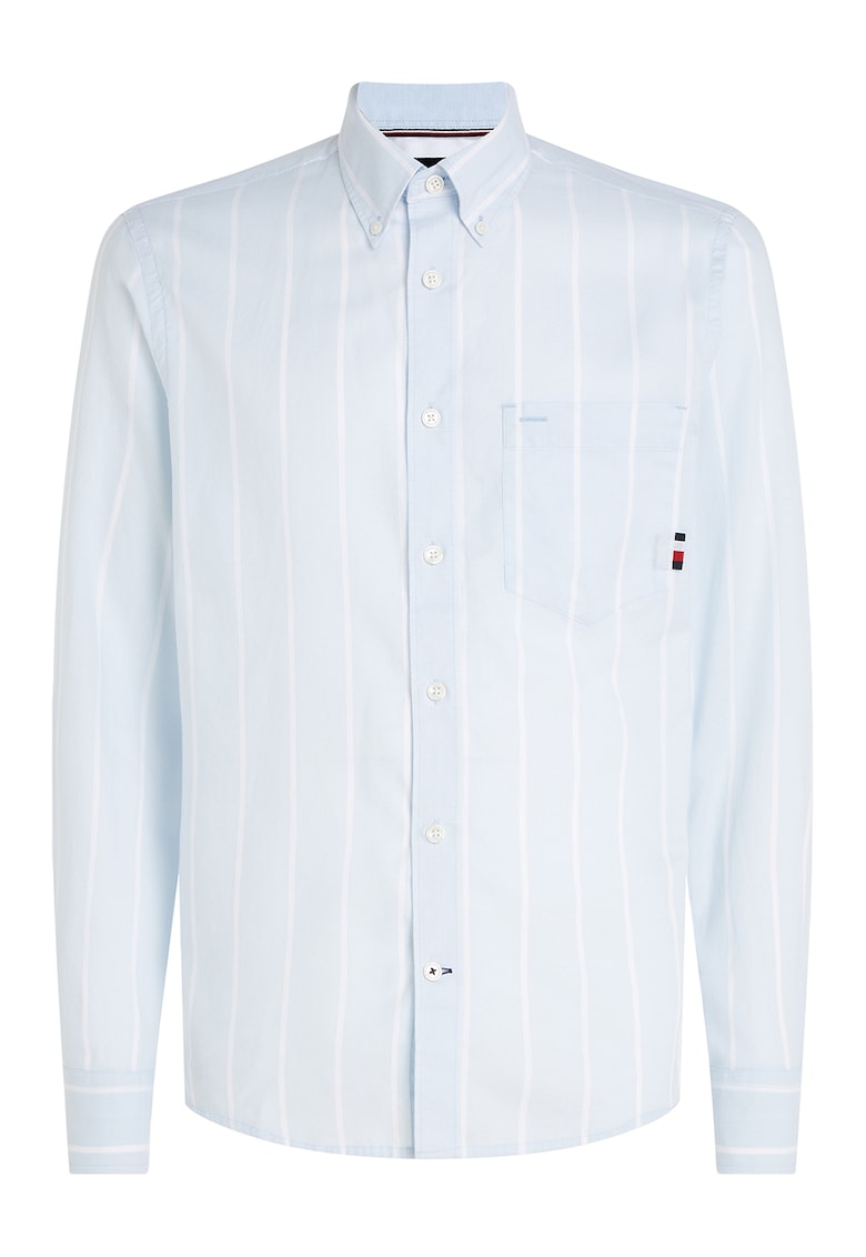 Tommy Hilfiger Раирана риза Oxford от памук за Мъже Tommy Hilfiger Раирана риза Oxford от памук за Мъже