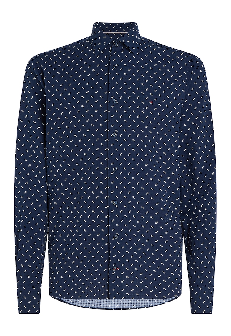 Tommy Hilfiger Риза с фигурален десен за Мъже Tommy Hilfiger Риза с фигурален десен за Мъже