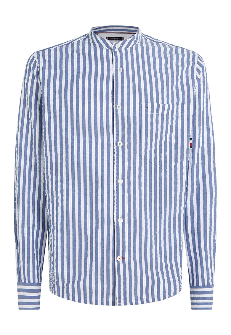 Tommy Hilfiger Риза на райе от памук за Мъже Tommy Hilfiger Риза на райе от памук за Мъже