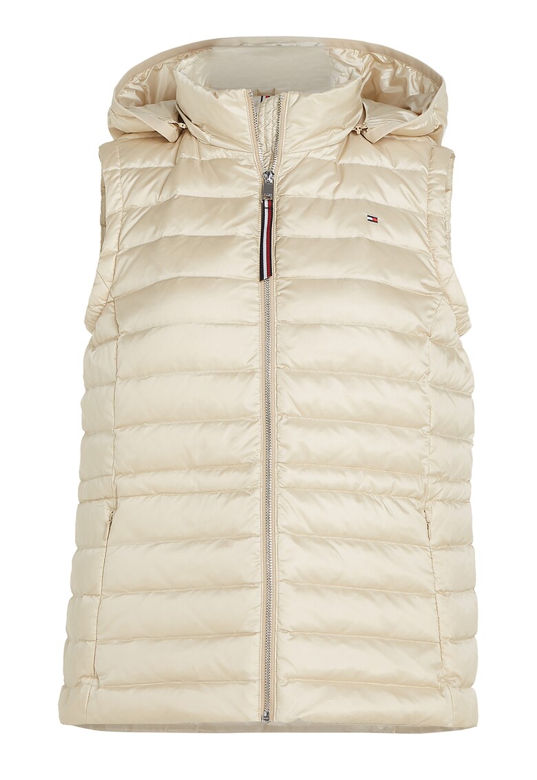 Tommy Hilfiger Елек с пухена вата и качулка за Жени Tommy Hilfiger Елек с пухена вата и качулка за Жени