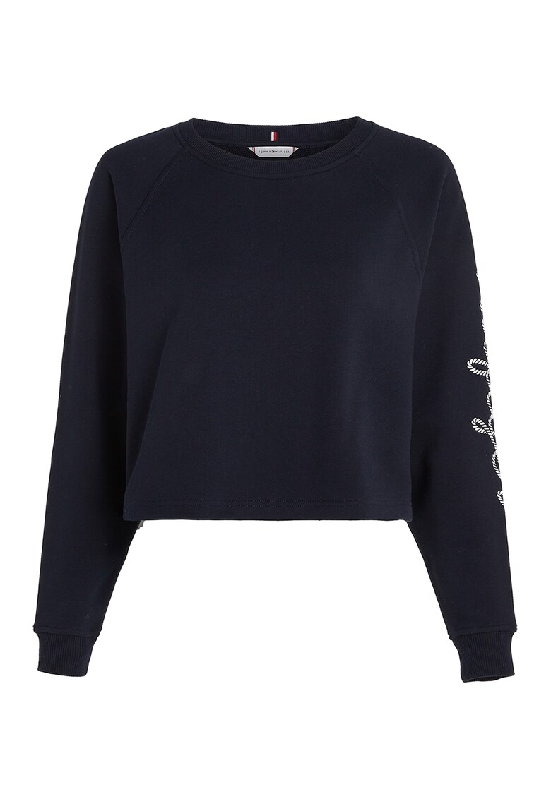 Tommy Hilfiger Суитшърт с лого и реглан ръкави за Жени Tommy Hilfiger Суитшърт с лого и реглан ръкави за Жени