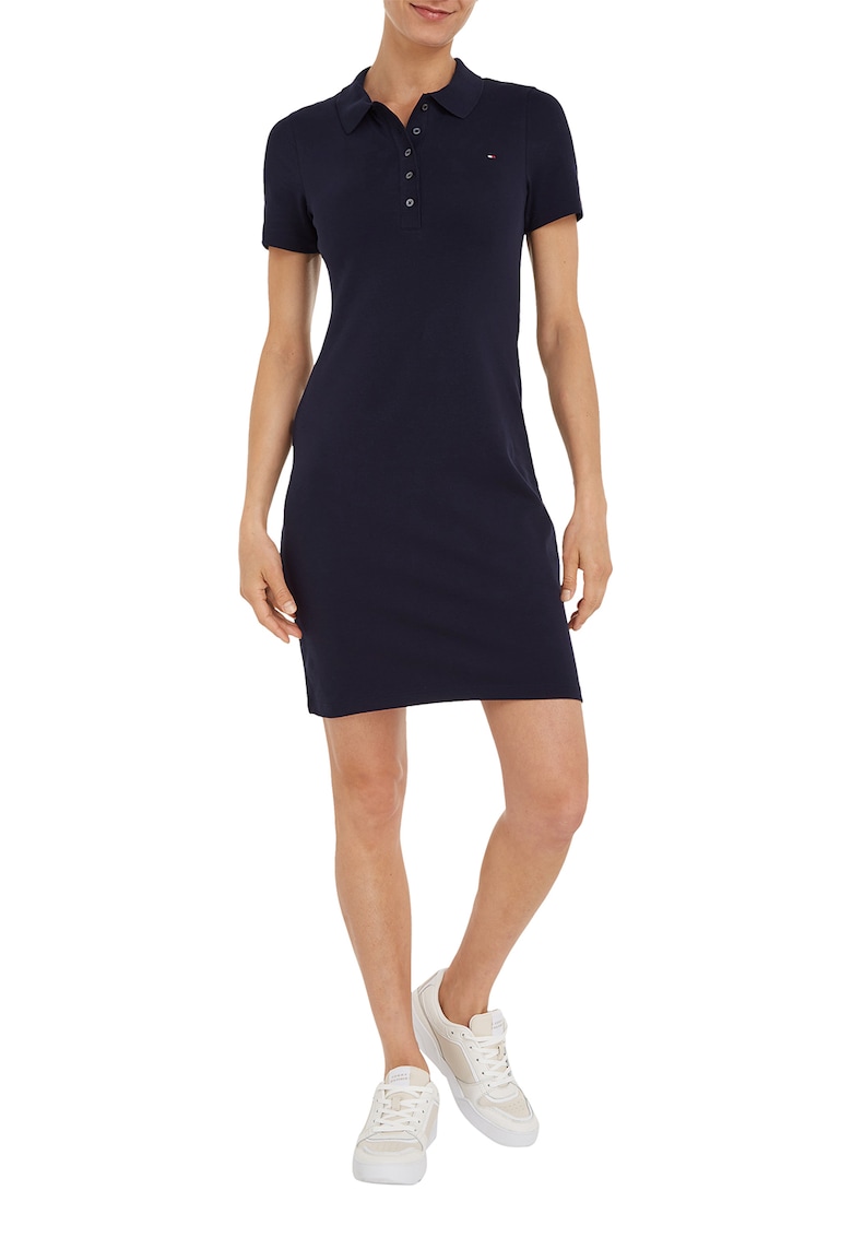 Tommy Hilfiger Рокля тип тениска с лого за Жени Tommy Hilfiger Рокля тип тениска с лого за Жени