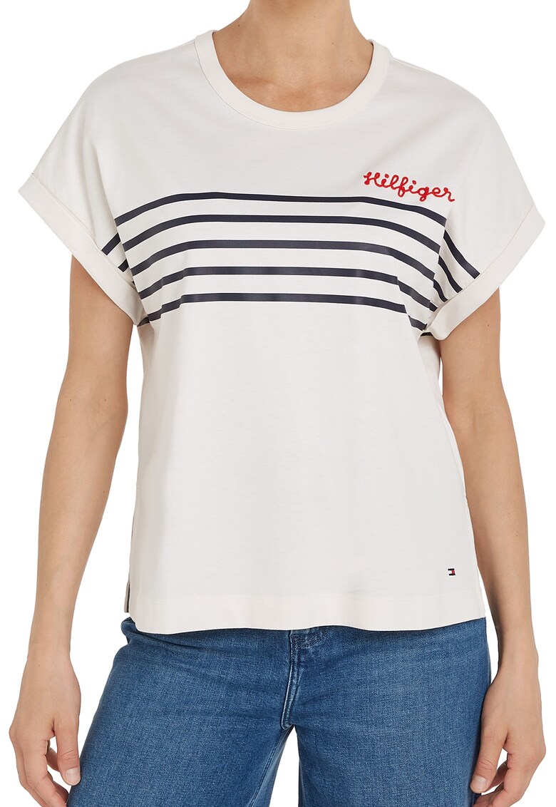 Tommy Hilfiger Тениска с лого за Жени Tommy Hilfiger Тениска с лого за Жени