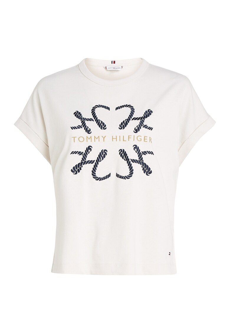 Tommy Hilfiger Тениска с лого за Жени Tommy Hilfiger Тениска с лого за Жени