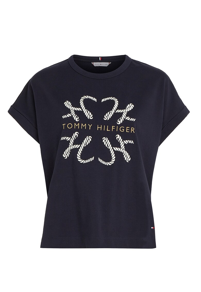 Tommy Hilfiger Тениска с лого за Жени Tommy Hilfiger Тениска с лого за Жени