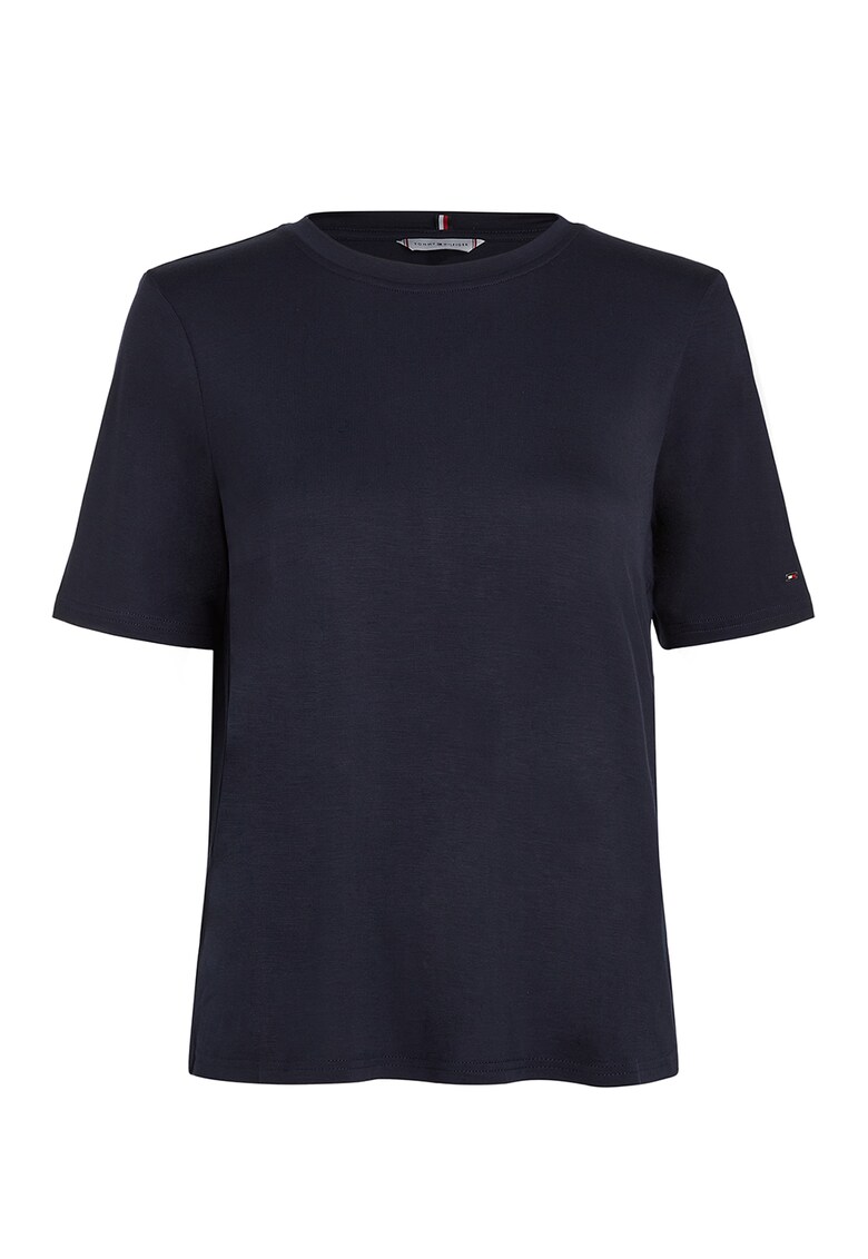 Tommy Hilfiger Тениска с овално деколте за Жени Tommy Hilfiger Тениска с овално деколте за Жени