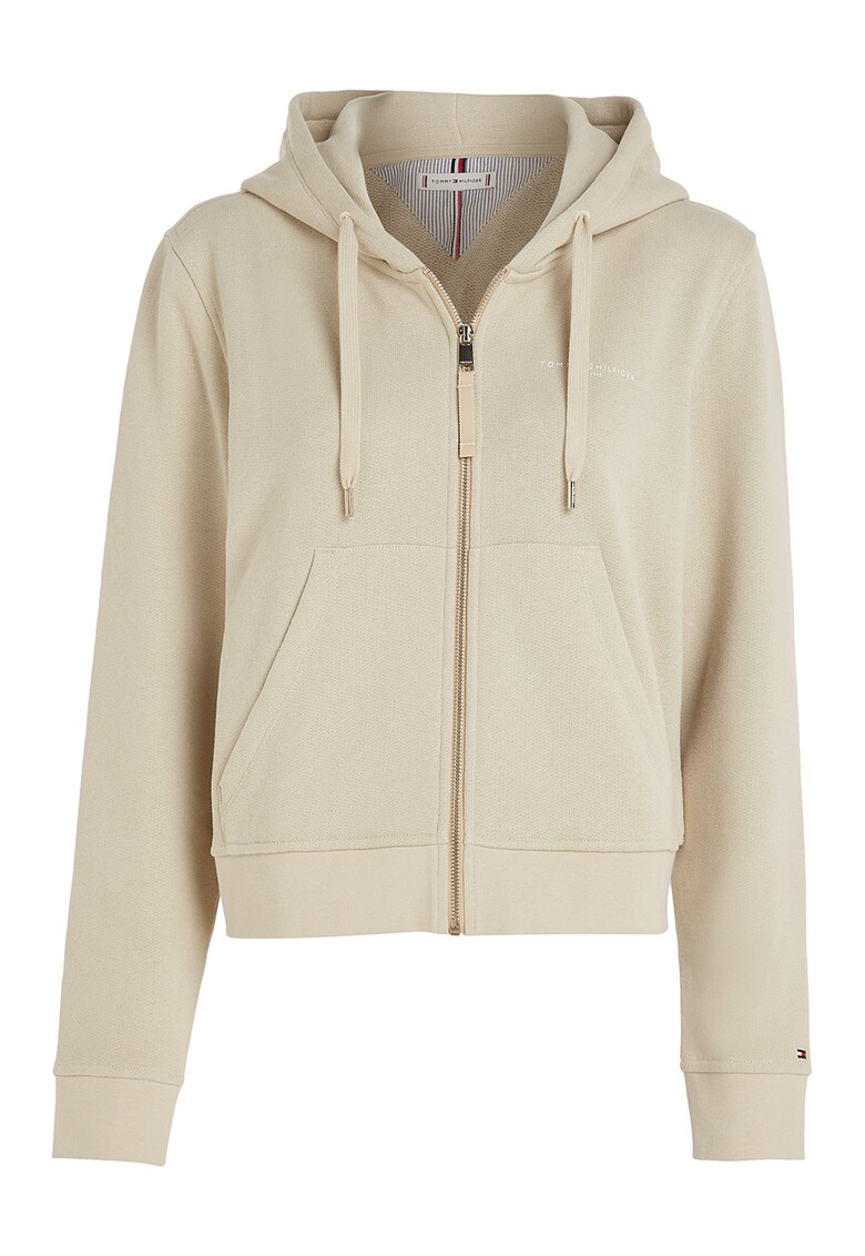 Tommy Hilfiger Худи с цип и връзки за Жени Tommy Hilfiger Худи с цип и връзки за Жени