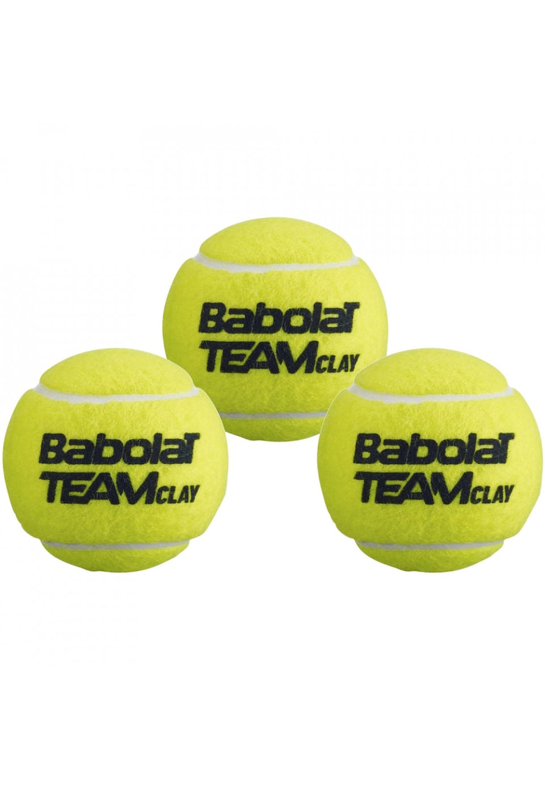 Set 3 Mingi tenis Team Clay - verde
