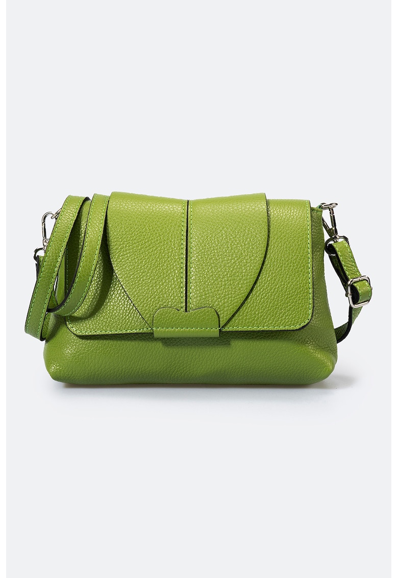 Geanta crossbody din piele