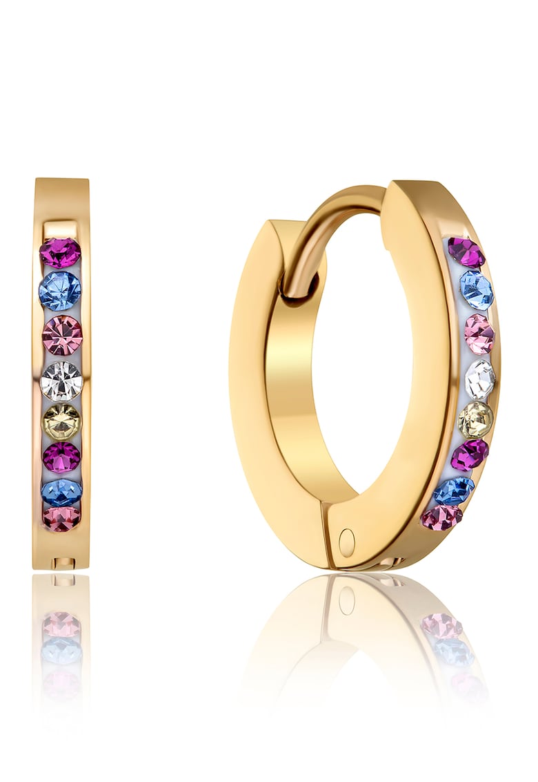 Cercei decorati cu zirconia Cercei decorati cu zirconia