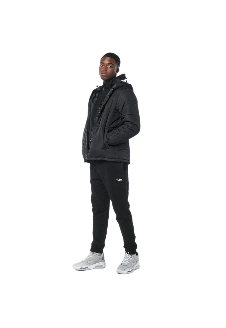 Pantaloni barbati Bumbac/Poliester - Negru - Negru