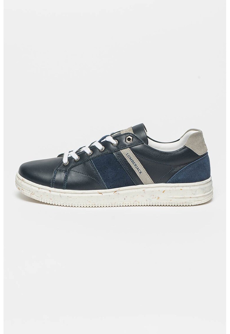 Pantofi sport cu garnituri contrastante Pierre