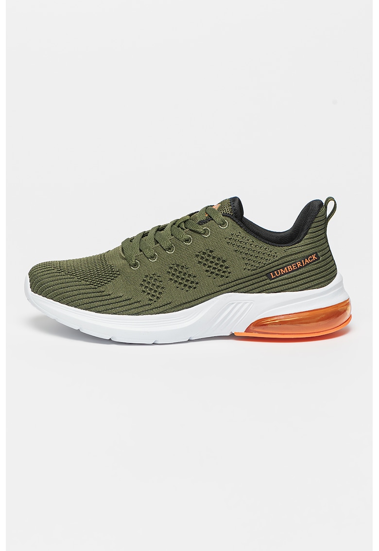 Pantofi sport din plasa cu logo Fenomen