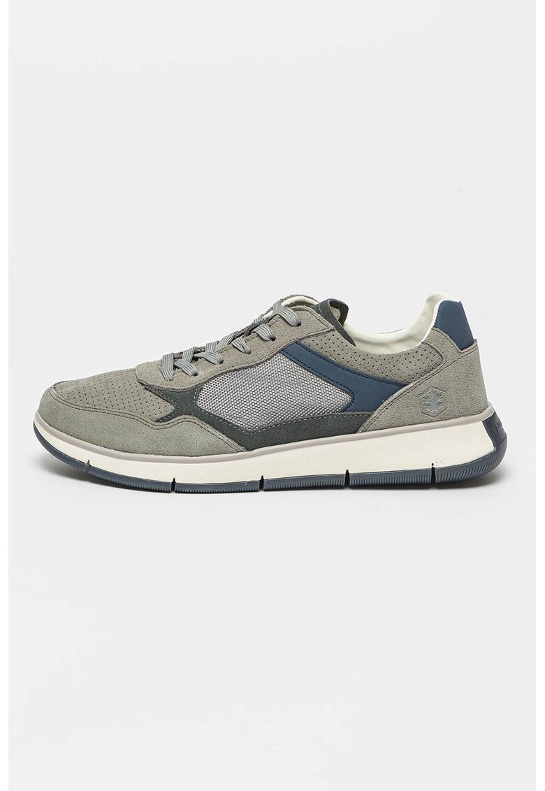 Pantofi sport cu insertii din piele intoarsa Freebound