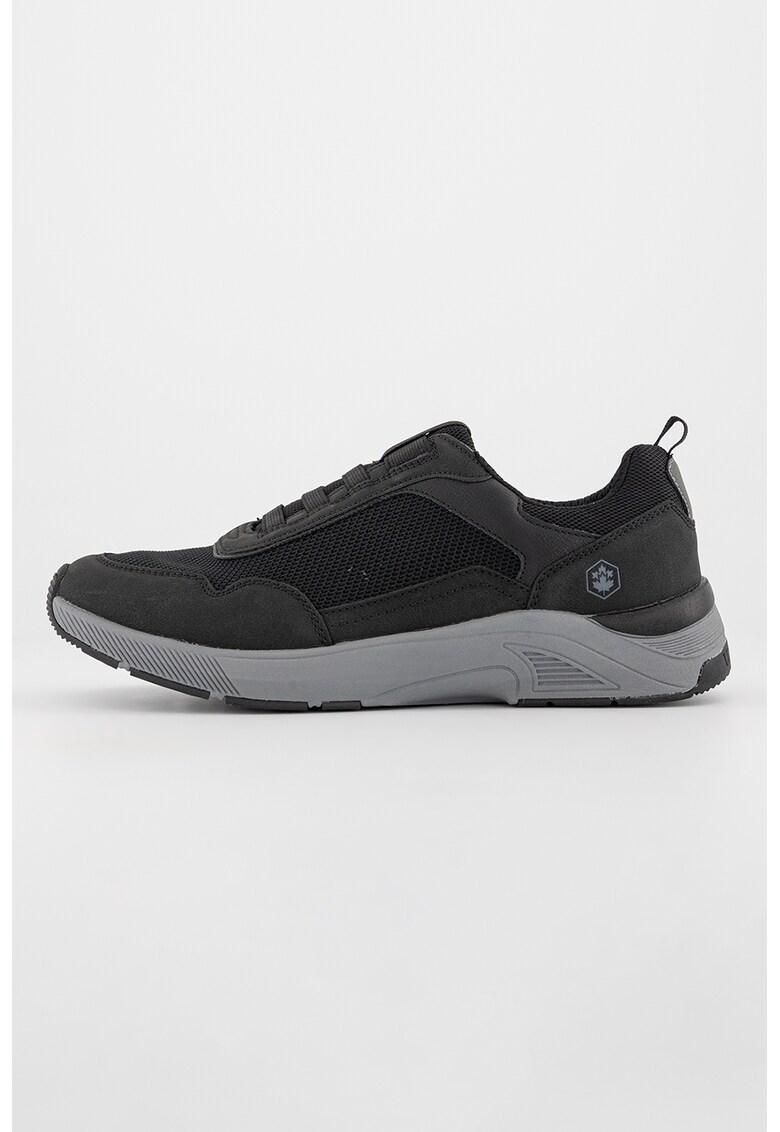 Pantofi sport cu garnituri din plasa Basse