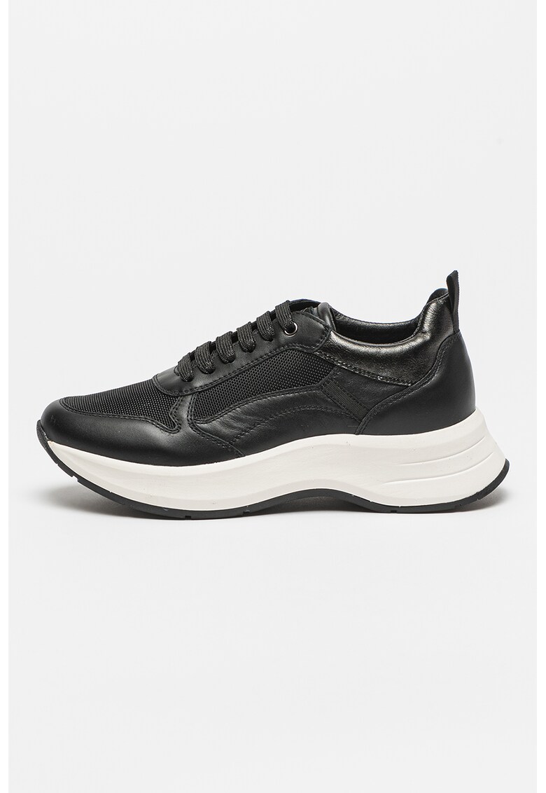 Pantofi sport cu garnituri de piele Lana