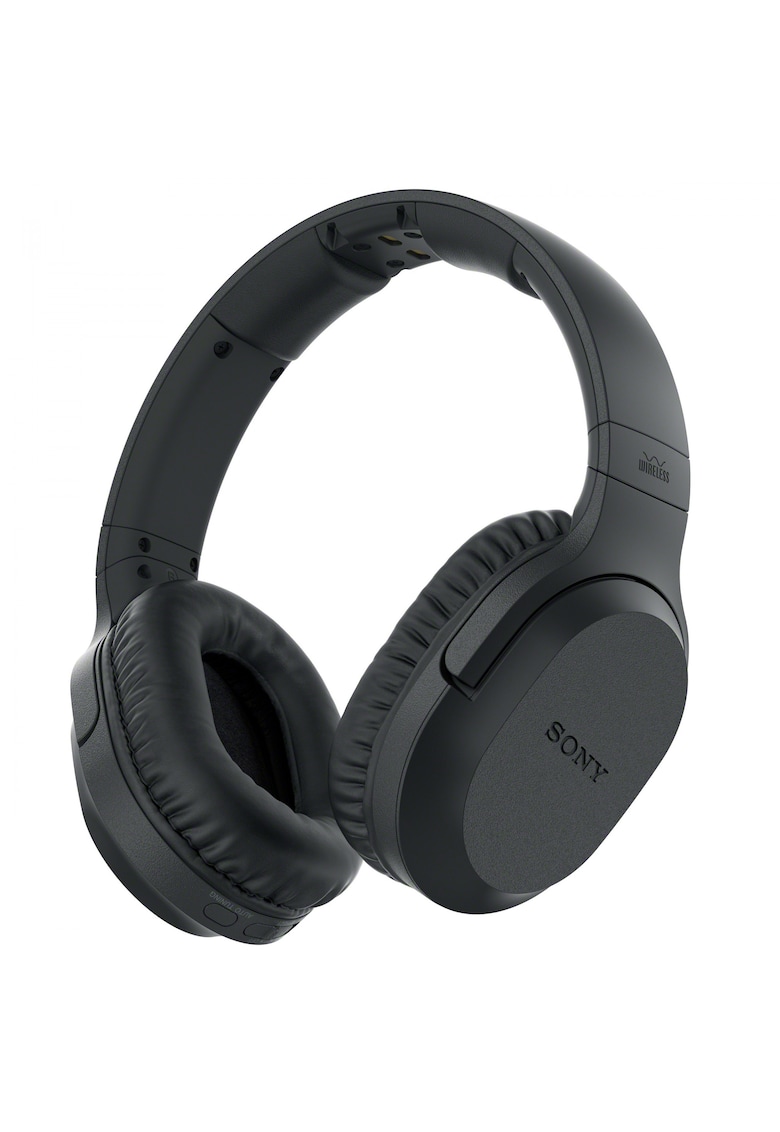 Casti On Ear MDR-RF895RK - Wireless - Bluetooth - Microfon - Autonomie 20 ore - Negru