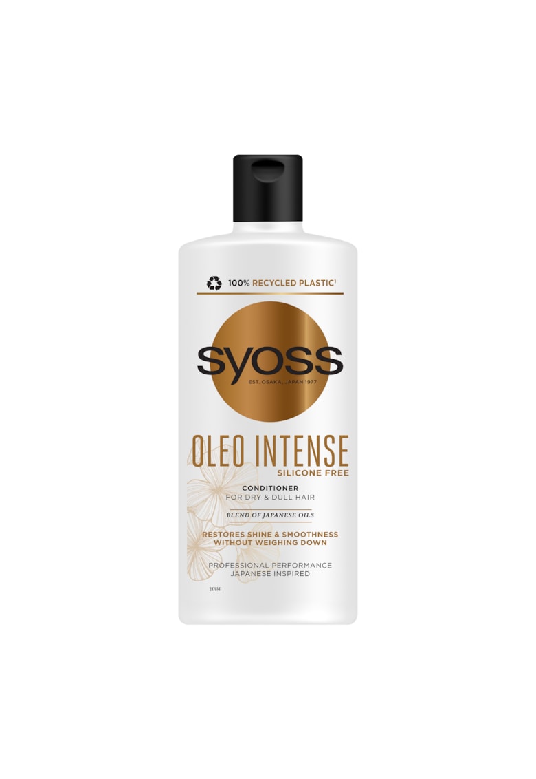 Balsam de îngrijire Oleo Intense - cu un amestec unic de uleiuri japoneze pentru par tern si uscat - 440 ml