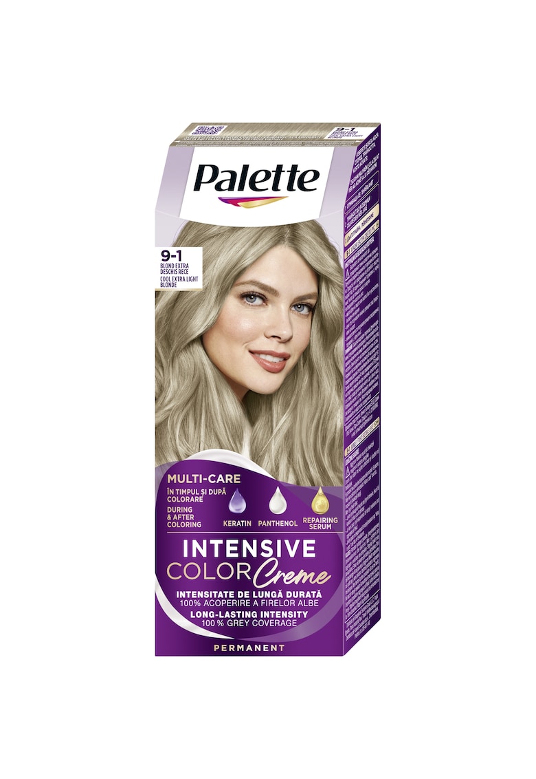 Vopsea de par permanenta Intensive Color Cream - 110 ml - 9-1 - 110 ml