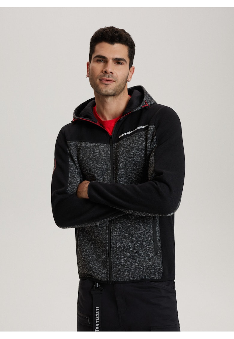 Hanorac DKR CROSS 4 - Logo Dakar - Barbati - Cu gluga - Cu fermoar Hanorac DKR CROSS 4 - Logo Dakar - Barbati - Cu gluga - Cu fermoar