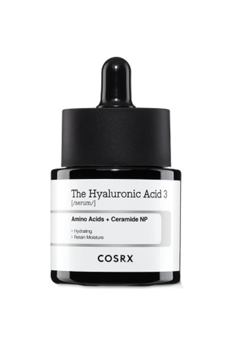 Serum cu acid hialuronic - aminoacizi si ceramide pentru hidratare intensa - 20 ml