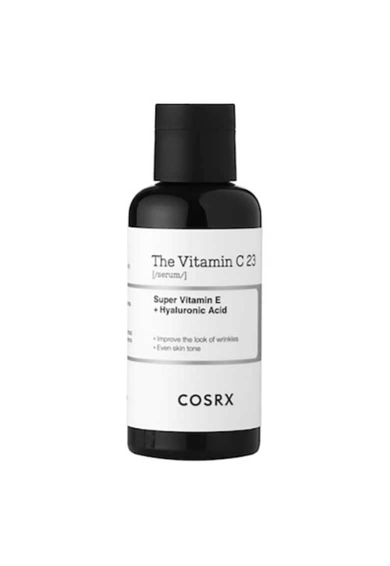 Serum cu vitamina C 23% - super vitamina E si acid hialuronic - 20 ml