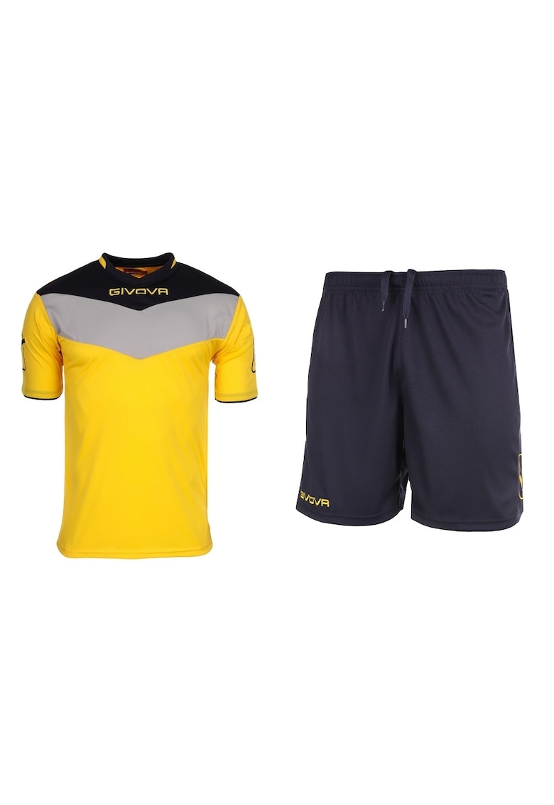 Set de sport - Poliester - Marime 3XS - Galben