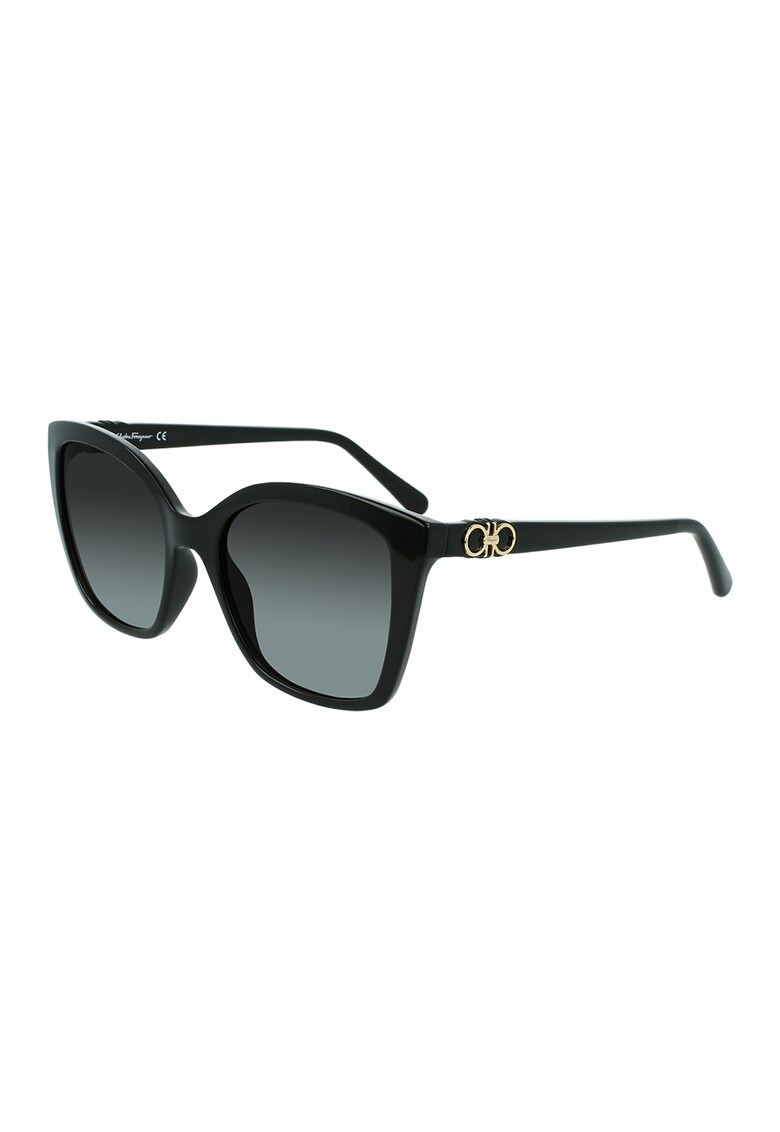 Salvatore Ferragamo Слънчеви очила Butterfly с градиента за Жени Salvatore Ferragamo Слънчеви очила Butterfly с градиента за Жени