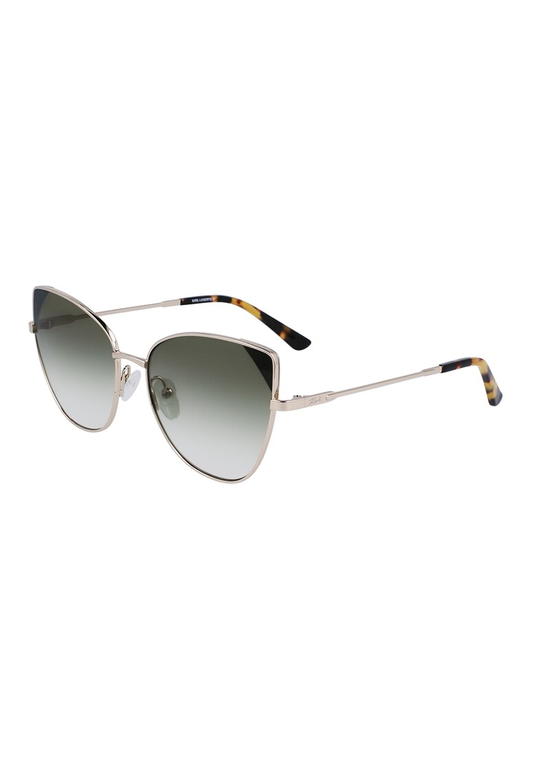 Karl Lagerfeld Слънчеви очила Cat-Eye с лого за Жени Karl Lagerfeld Слънчеви очила Cat-Eye с лого за Жени