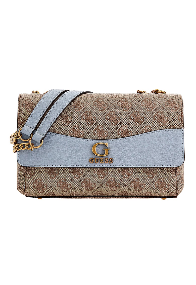 Guess Чанта Nell от еко кожа с капаче за Жени Guess Чанта Nell от еко кожа с капаче за Жени
