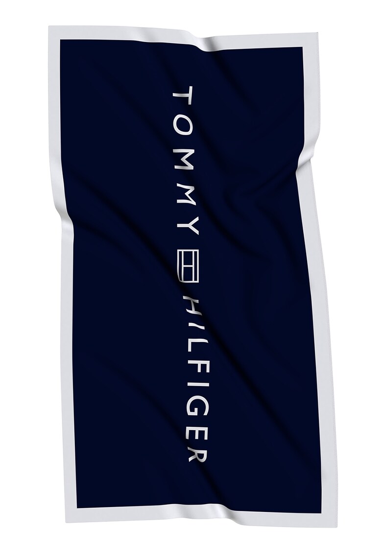 Tommy Hilfiger Плажна кърпа с лого за Жени Tommy Hilfiger Плажна кърпа с лого за Жени