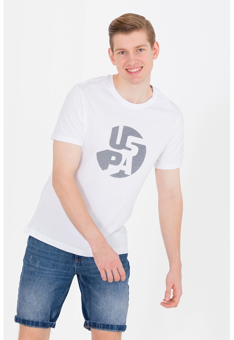 Tricou cu imprimeu logo