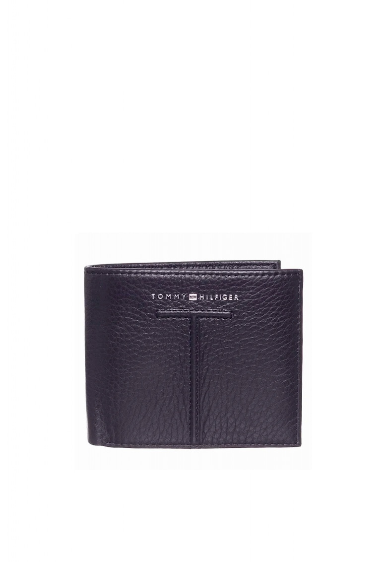 Portofel Th Central Cc Flap And Coin AM0AM10612 - Negru