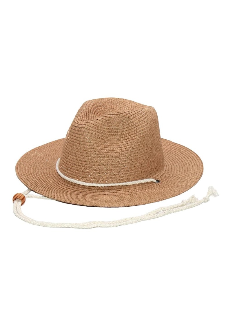 Palarie dama - maro - de vara - cu snur - Valder -