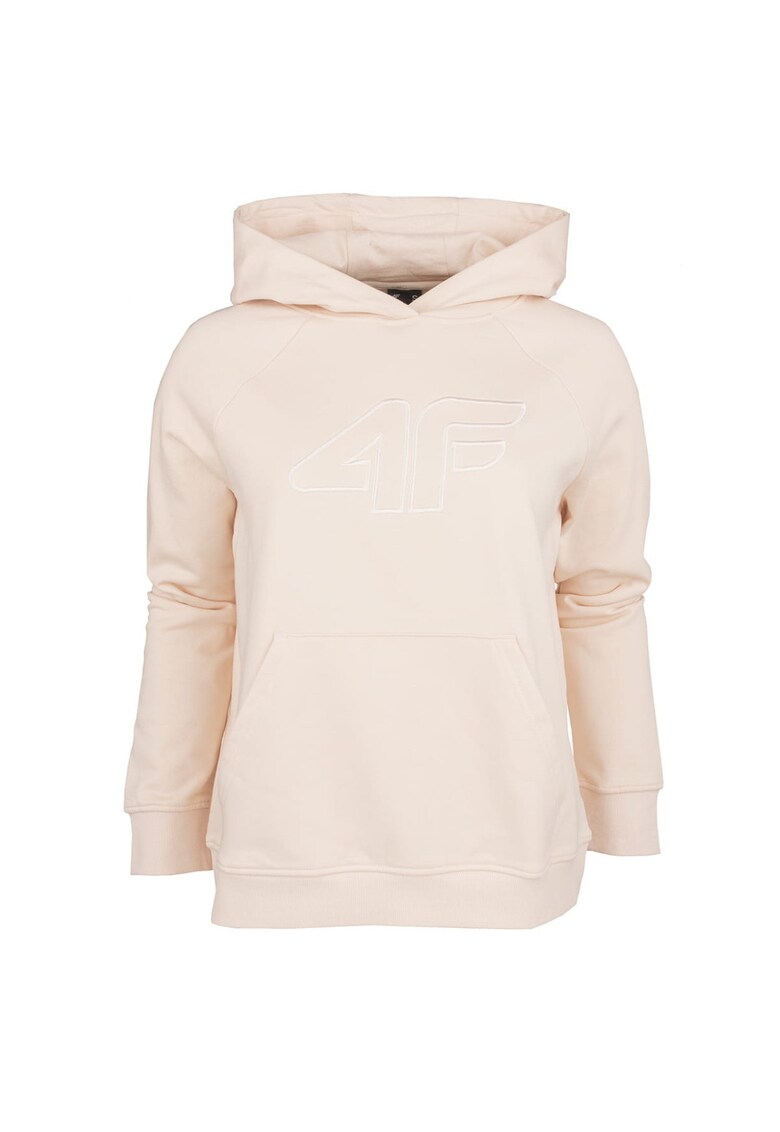 Hanorac sport dama Bumbac - Bej -