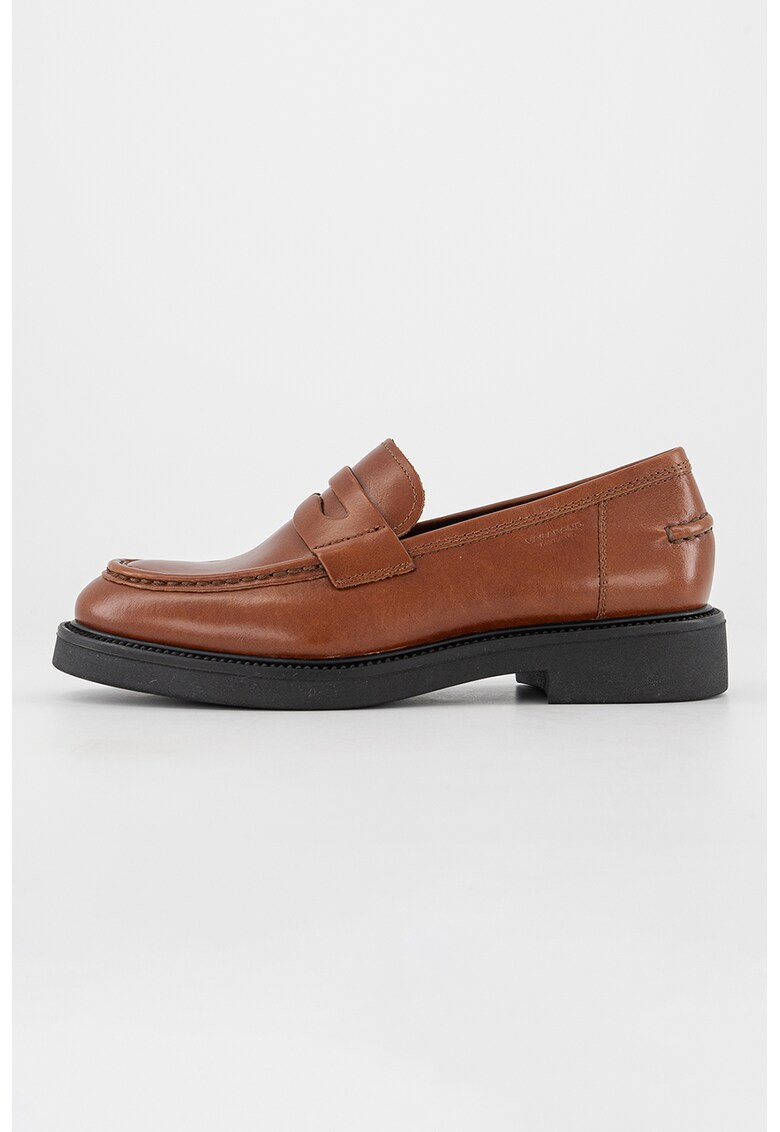 Pantofi loafer din piele cu varf rotund Vagabond Shoemakers Reduceri si Transport Gratuit fashiondays.ro imagine noua