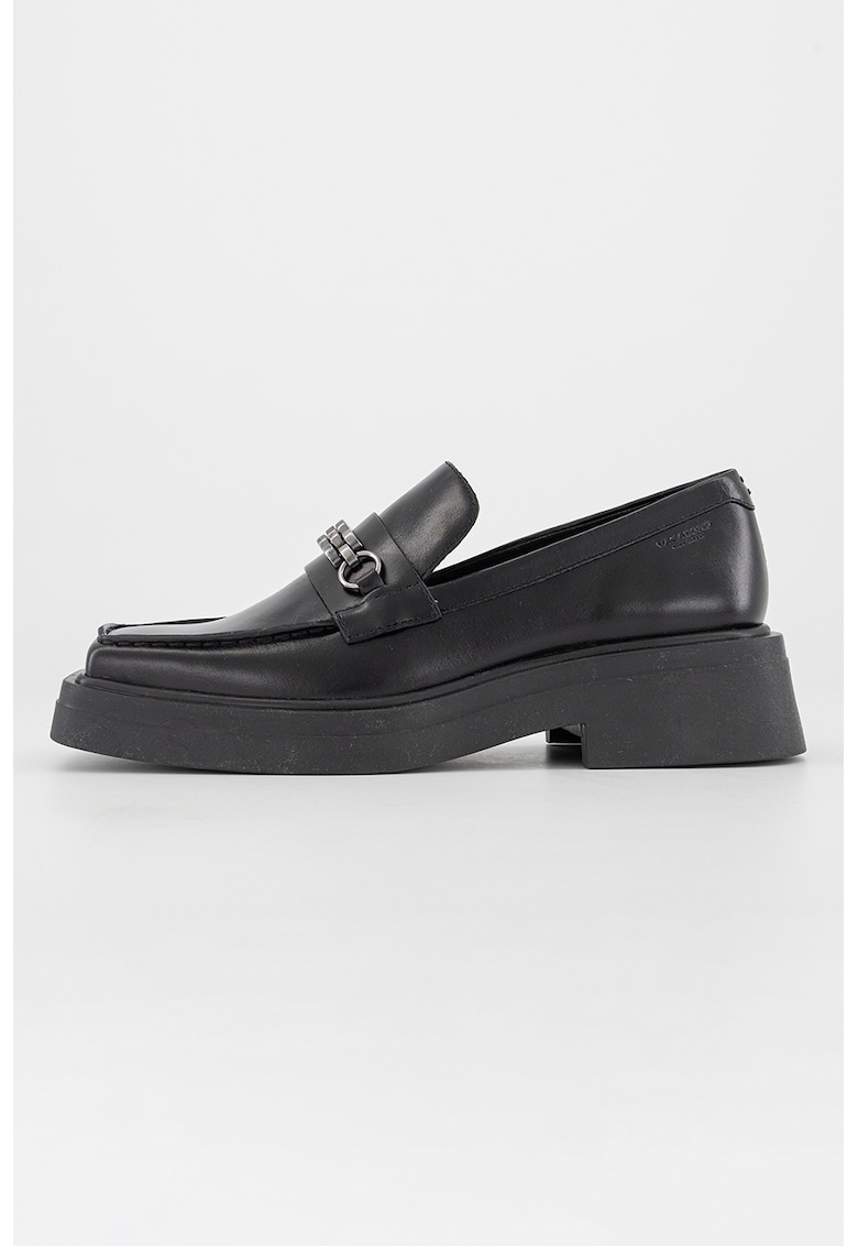 Pantofi loafer din piele cu detaliu metalic Vagabond Shoemakers Reduceri si Transport Gratuit fashiondays.ro imagine noua