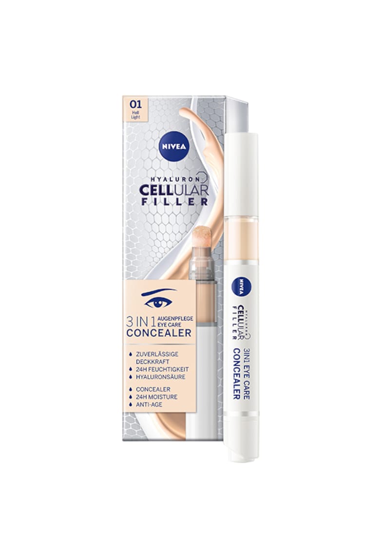 Corector hidratant pentru zona ochilor - Cellular 3in1 Eye Concealer - 4 ml