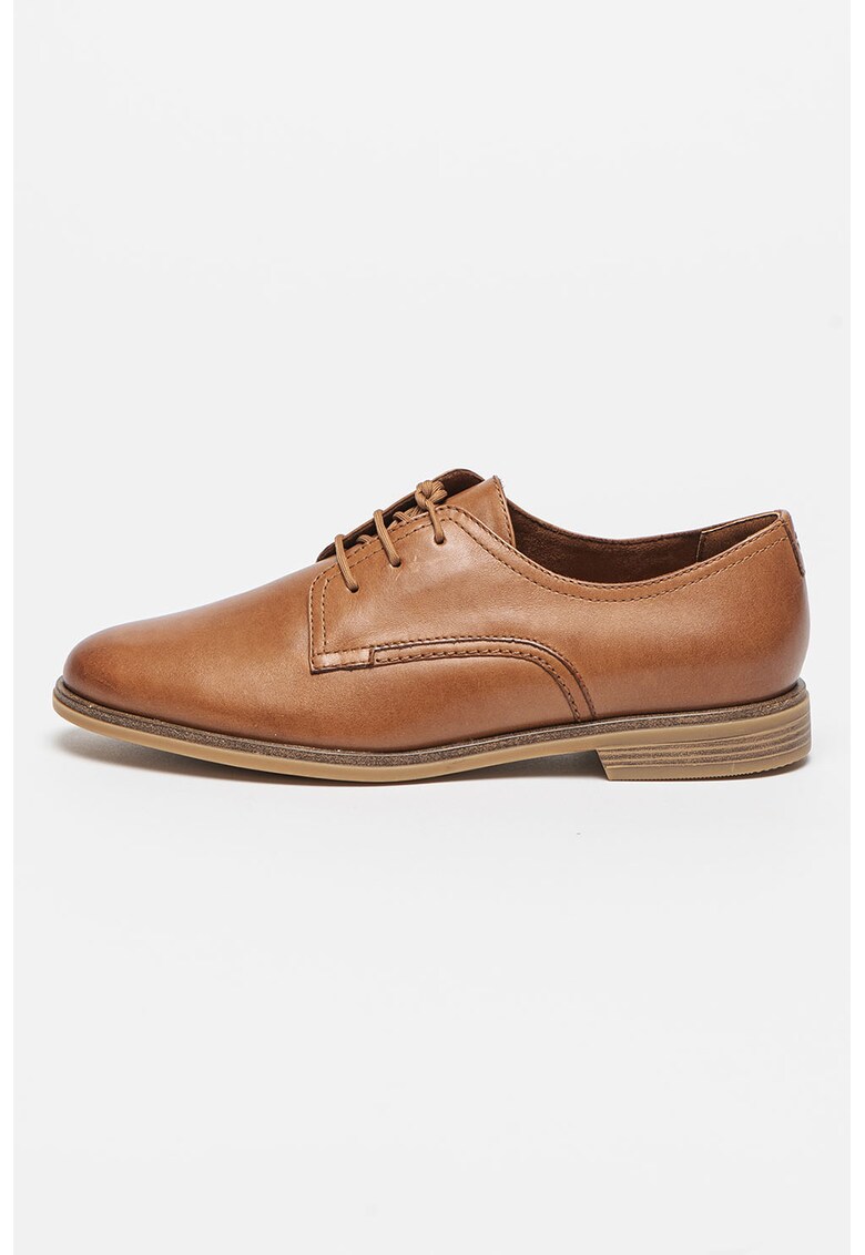 Pantofi derby din piele