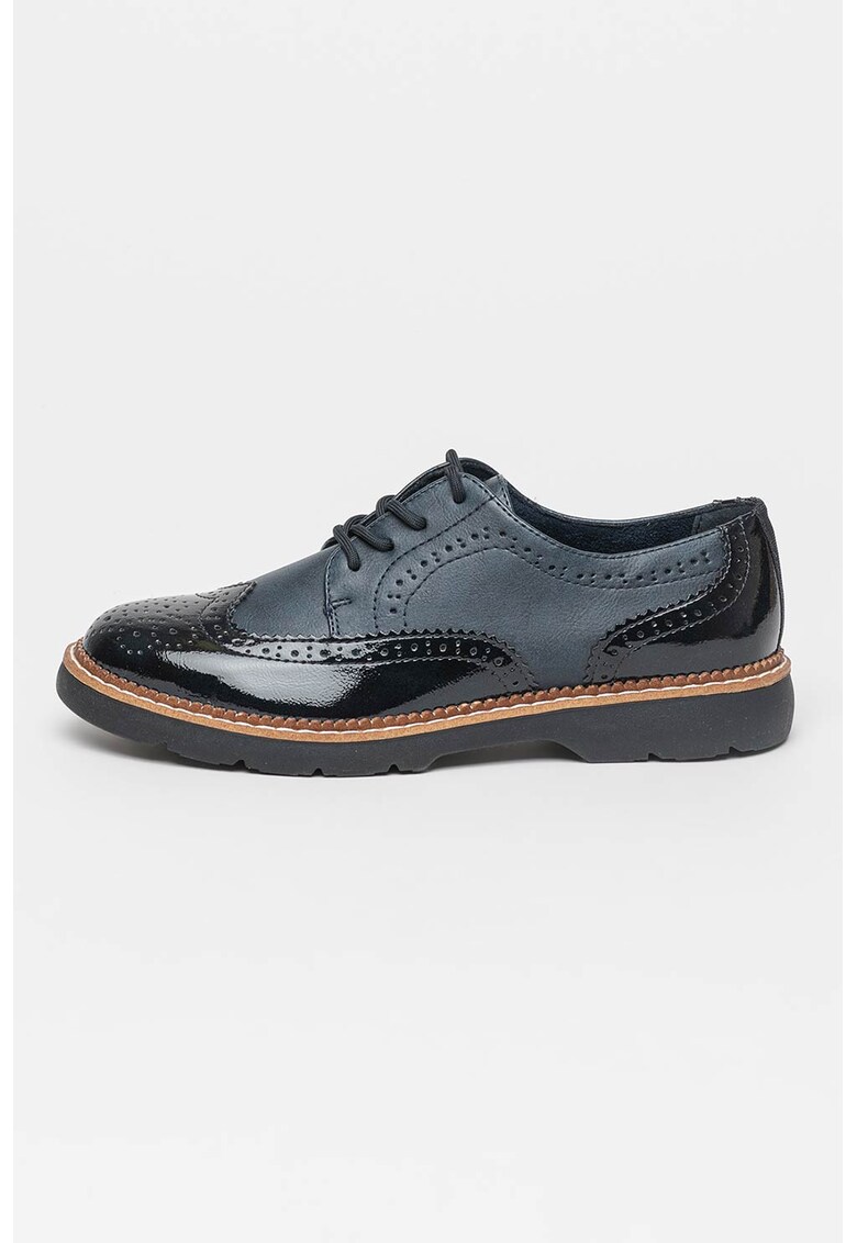 Pantofi brogue de piele