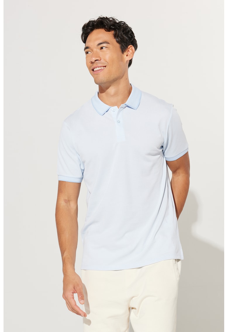 Tricou polo din amestec de bumbac