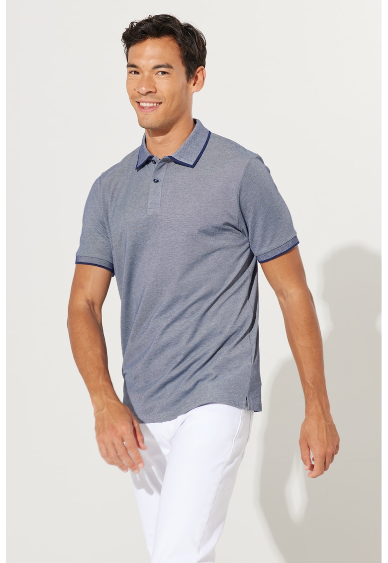 Tricou polo din amestec de bumbac