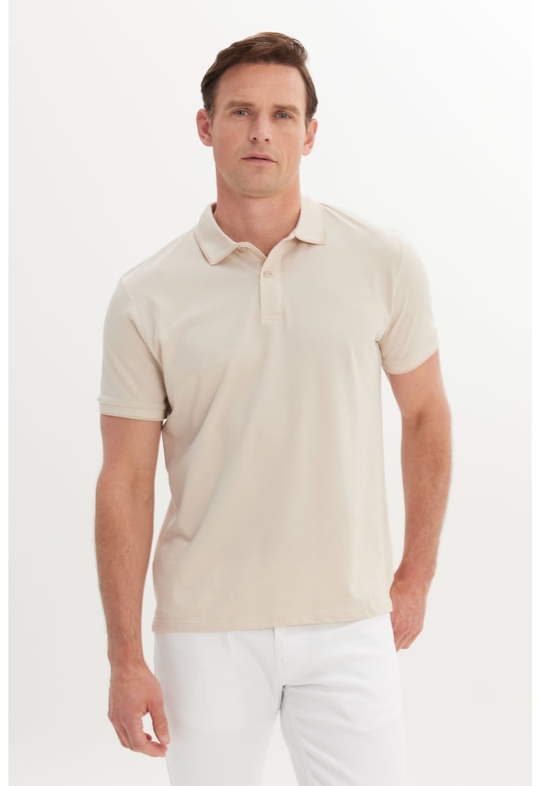 Tricou polo din amestec de bumbac