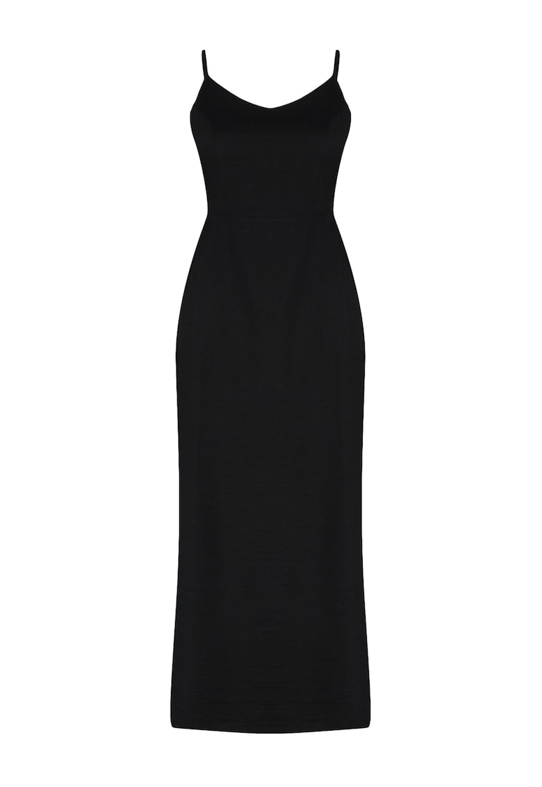 Rochie maxi evazata