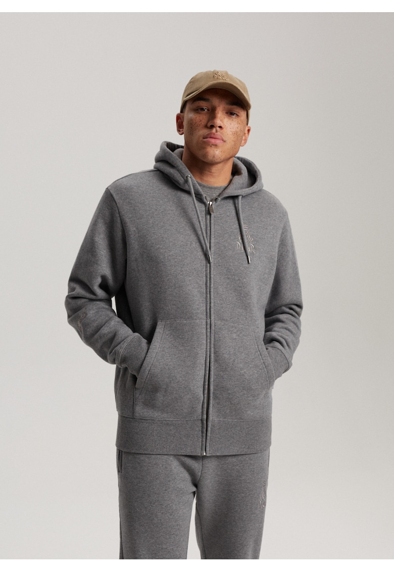 Hanorac DKR DSRT ZH1 - Logo Dakar - Barbati - Cu gluga - Cu fermoar Hanorac DKR DSRT ZH1 - Logo Dakar - Barbati - Cu gluga - Cu fermoar