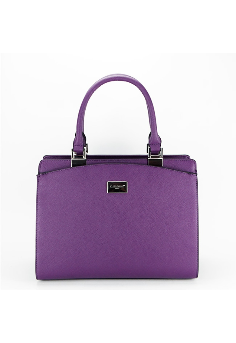 Geanta medie violet Jeffery 13 12544