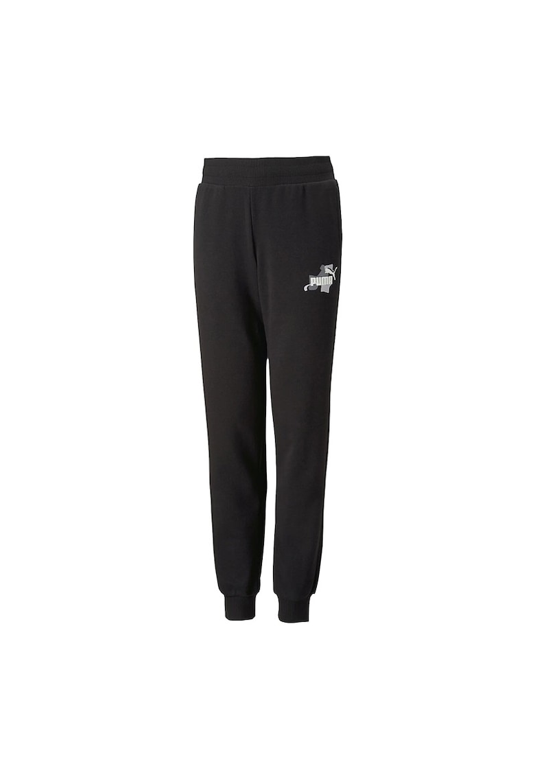 Pantaloni Essentials Street Art JR 673514-01 - Fete - Negru