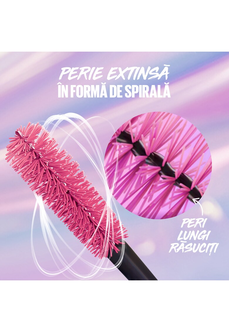 Mascara maybelline new york the falsies surreal extra black - 10 ml​