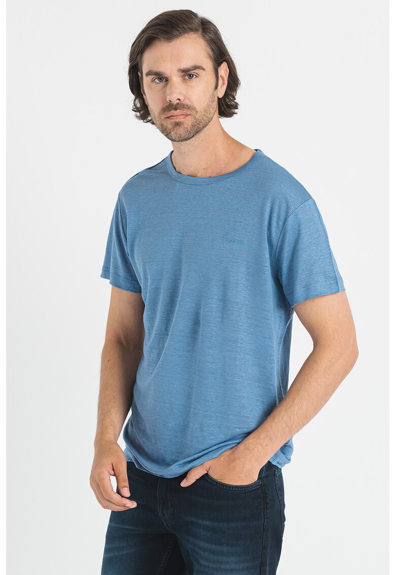 Tricou regular fit de in