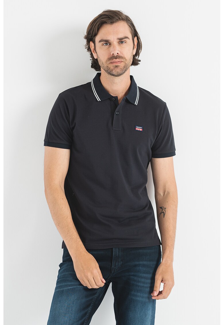 Tricou polo de bumbac